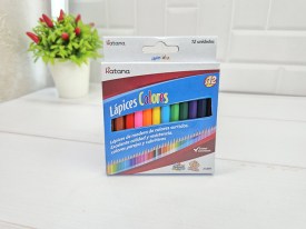Pack 12 lapices cortos KATANA 